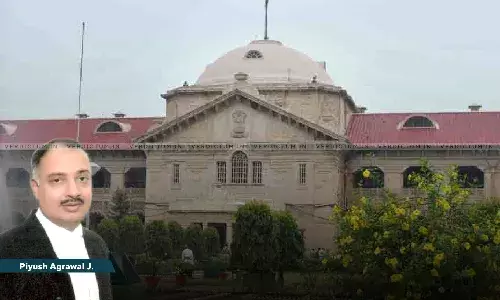 Justice Piyush Agrawal, Allahabad High Court Justice Piyush Agrawal, Allahabad High Court