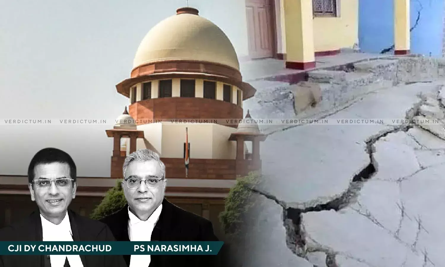 Everything Important Should Not Come To Us- SC Refuses Urgent Hearing Of Plea To Declare Joshimath Crisis National Disaster Everything Important Should Not Come To Us- SC Refuses Urgent Hearing Of Plea To Declare Joshimath Crisis National Disaster