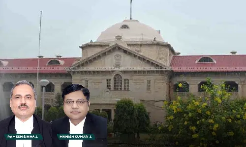 Allahabad HC Dismisses PIL Alleging Embezzlement In Constructing Toilets, Burial Sites For Lacking Bonafide Credentials Allahabad HC Dismisses PIL Alleging Embezzlement In Constructing Toilets, Burial Sites For Lacking Bonafide Credentials