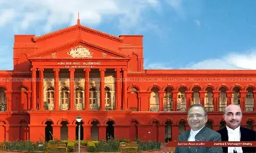Karnataka High Court Upholds Order Of Disqualification Of Man From Continuing In DCC Bank Karnataka High Court Upholds Order Of Disqualification Of Man From Continuing In DCC Bank