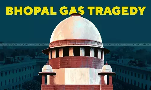Supreme Court Refuses To Interfere With High Courts Order On Union Carbide Waste Disposal