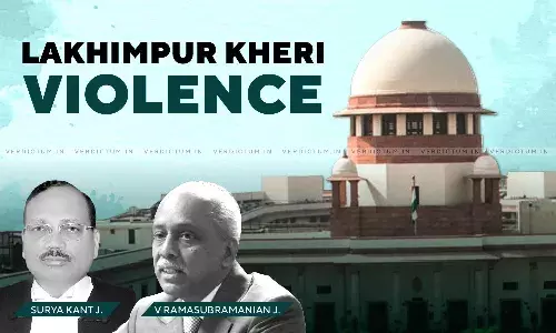 May Take Five Years To Conclude Trial- Trial Judge Informs Supreme Court In Lakhimpur Kheri Violence Case May Take Five Years To Conclude Trial- Trial Judge Informs Supreme Court In Lakhimpur Kheri Violence Case