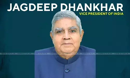 Constitution Exclusive Domain Of Parliament, Apex Court Cant Script Law For Us: Vice-President Jagdeep Dhankar In His Constitution Day Speech