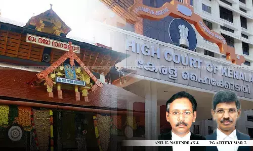 Nadapanthal Of Temple Is Not A Place For Cutting Birthday Cake: Kerala HC Prohibits Videography By Vloggers In Guruvayur Temple Premises Nadapanthal Of Temple Is Not A Place For Cutting Birthday Cake: Kerala HC Prohibits Videography By Vloggers In Guruvayur Temple Premises