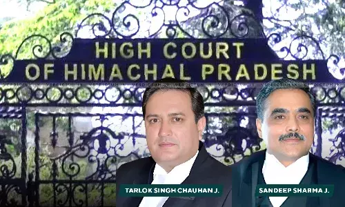 State Govt Shall Not Raise Objection To CJ’s Recommendations On HC Staff Conditions Unless Very Good Reasons Exist: HP HC State Govt Shall Not Raise Objection To CJ’s Recommendations On HC Staff Conditions Unless Very Good Reasons Exist: HP HC