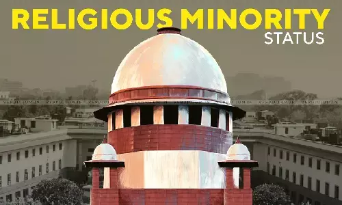 Religious Minority Status- Supreme Court Gives Last Opportunity To Center To Get Responses From States Religious Minority Status- Supreme Court Gives Last Opportunity To Center To Get Responses From States