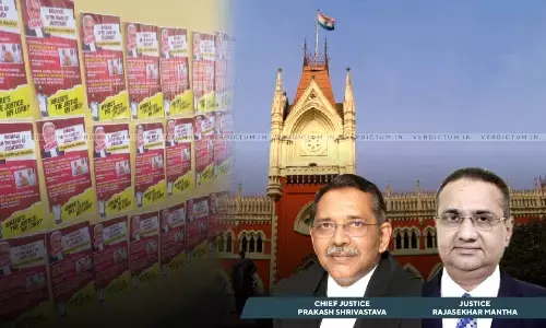 3-Judge Special HC Bench Constituted To Hear Rule Of Contempt Order Issued By Justice Mantha Against Some Advocates 3-Judge Special HC Bench Constituted To Hear Rule Of Contempt Order Issued By Justice Mantha Against Some Advocates