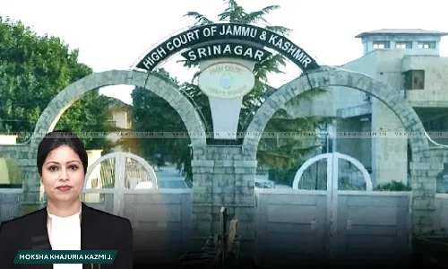 Justice Moksha Khajuria Kazmi, Jammu & Kashmir & Ladakh High Court Justice Moksha Khajuria Kazmi, Jammu & Kashmir & Ladakh High Court