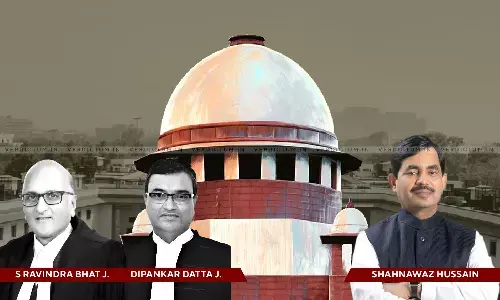 SC Dismisses Plea Of BJP Leader Shahnawaz Hussain Challenging HCs Order For FIR Over Alleged Rape SC Dismisses Plea Of BJP Leader Shahnawaz Hussain Challenging HCs Order For FIR Over Alleged Rape