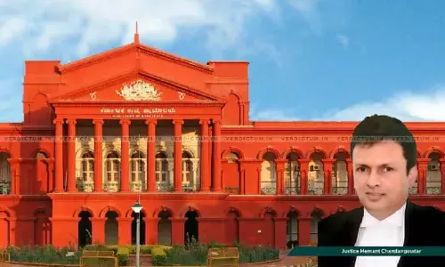 Application Seeking Reference U/S.8 Of A & C Act Has To Be Filed Within 120 Days From Date Of Service Of Summons: Karnataka HC Application Seeking Reference U/S.8 Of A & C Act Has To Be Filed Within 120 Days From Date Of Service Of Summons: Karnataka HC