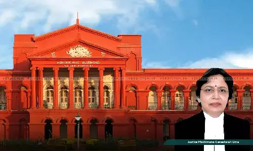 If Threat Of Throwing Acid Executed, It Cannot Be Undone- Karnataka HC Refuses Bail To 26-Year- Old Who Threatened 14-Year-Old Girl If Threat Of Throwing Acid Executed, It Cannot Be Undone- Karnataka HC Refuses Bail To 26-Year- Old Who Threatened 14-Year-Old Girl