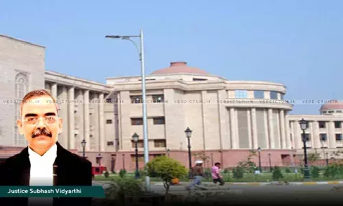 Justice Subhash Vidyarthi, Allahabad High Court Justice Subhash Vidyarthi, Allahabad High Court