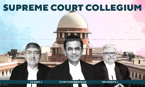 Social Media Post ‘Shame Of You India’ On Suicide Of NEET Aspirant In Tamil Nadu, Not Reason To Refuse Appointment- SC Collegium Social Media Post ‘Shame Of You India’ On Suicide Of NEET Aspirant In Tamil Nadu, Not Reason To Refuse Appointment- SC Collegium