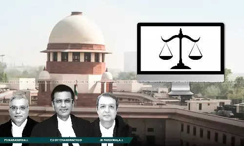 Digitizing Judiciary: SC Seeks Concept Note From Lawyer For Setting Up Portal On Vacancies, Infrastructure In Lower Courts Digitizing Judiciary: SC Seeks Concept Note From Lawyer For Setting Up Portal On Vacancies, Infrastructure In Lower Courts