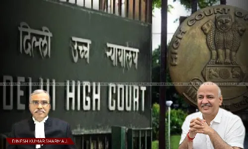 Delhi HC Stays Trial Court Proceedings Against BJP Spokesperson Harish Khurana In Defamation Suit By Manish Sisodia Delhi HC Stays Trial Court Proceedings Against BJP Spokesperson Harish Khurana In Defamation Suit By Manish Sisodia