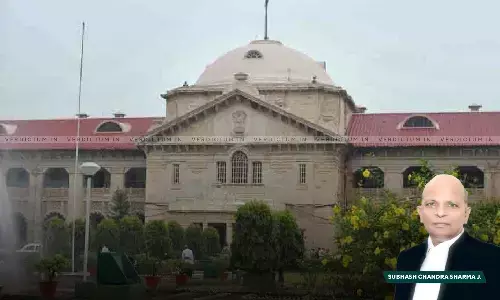 Allahabad HC Grants Anticipatory Bail To Man Accused Of Inciting Public To Demolish Gyanvapi Masjid Allahabad HC Grants Anticipatory Bail To Man Accused Of Inciting Public To Demolish Gyanvapi Masjid