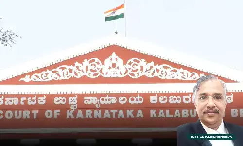 Judge Has No Discretion To Reduce Punishment When Statute Prescribes Minimum Sentence: Karnataka High Court Judge Has No Discretion To Reduce Punishment When Statute Prescribes Minimum Sentence: Karnataka High Court