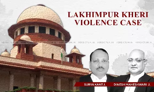 Will Not Stay In U.P. Or Delhi: SC While Granting Interim Bail To Ashish Mishra In Lakhimpur Kheri Violence Case Will Not Stay In U.P. Or Delhi: SC While Granting Interim Bail To Ashish Mishra In Lakhimpur Kheri Violence Case