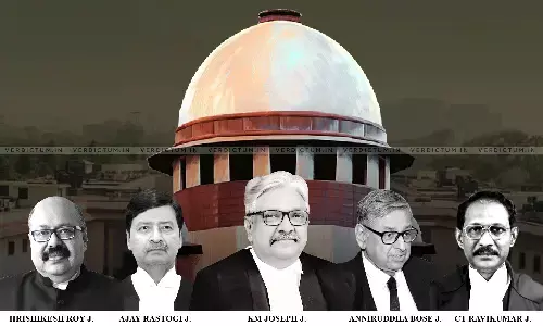 Armed Forces Can Initiate Action Against Their Officers For Adultery Despite Striking Down Of Section 497 IPC- SC Armed Forces Can Initiate Action Against Their Officers For Adultery Despite Striking Down Of Section 497 IPC- SC