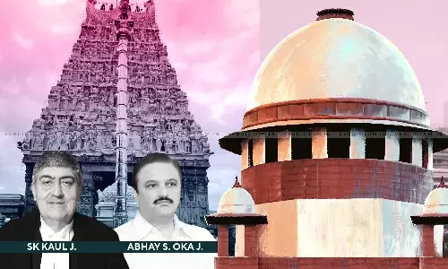 SC Refuses To Entertain Plea Against AP HC Order Holding State Cant Appoint Executive Officer To Ahobilam Mutt temple SC Refuses To Entertain Plea Against AP HC Order Holding State Cant Appoint Executive Officer To Ahobilam Mutt temple