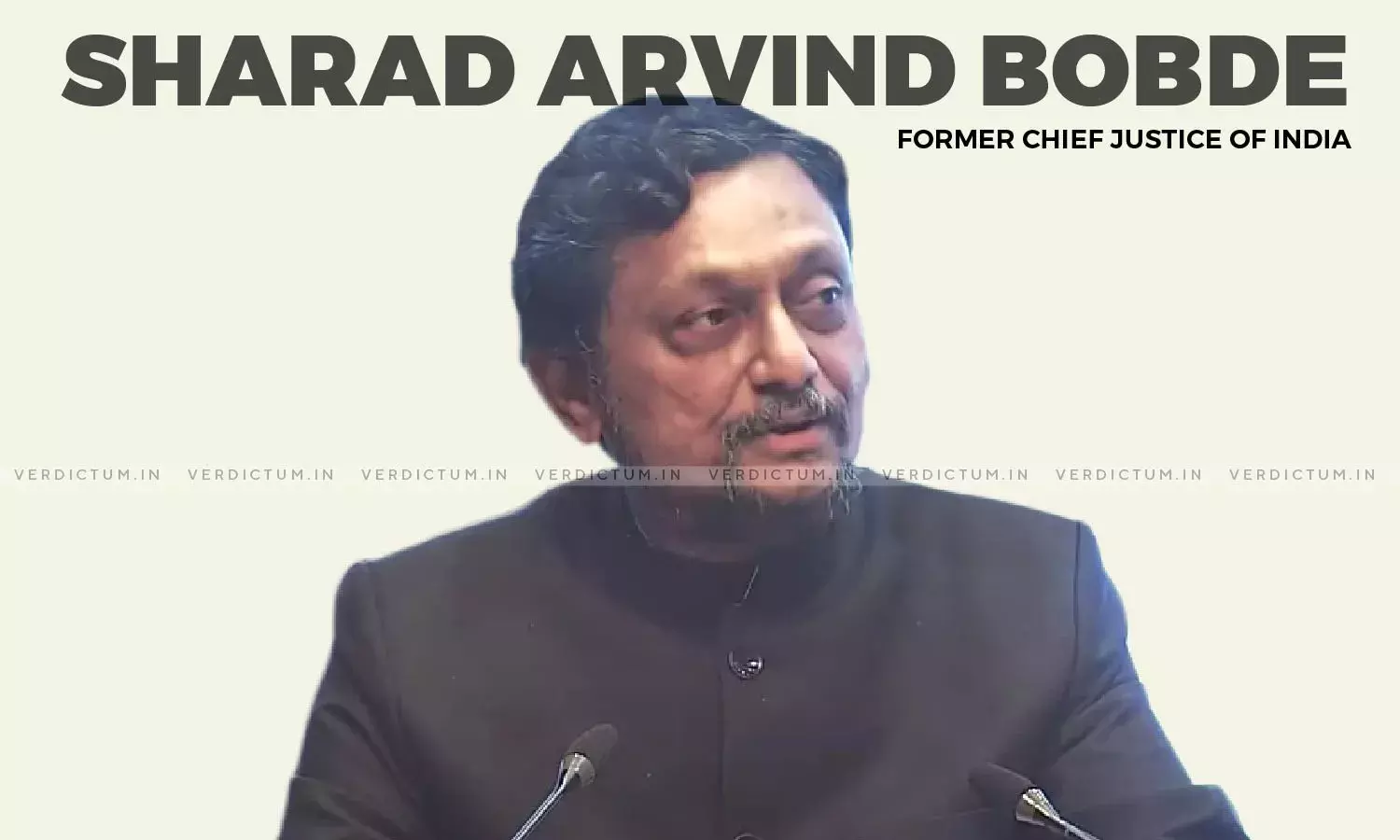 Press Conference By Judges Was Most Unfortunate Even In History Of Supreme Court- Former CJI SA Bobde Press Conference By Judges Was Most Unfortunate Even In History Of Supreme Court- Former CJI SA Bobde