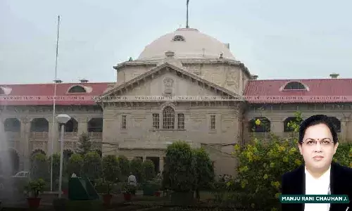 Justice Manju Rani Chauhan, Allahabad High Court Justice Manju Rani Chauhan, Allahabad High Court
