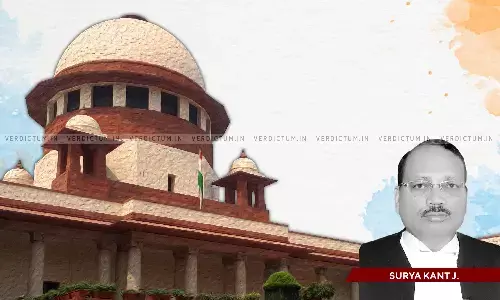 Justice Surya Kant Recuses Himself From Hearing Punjab Govt Plea Against Bail Granted To SAD Leader Bikram Singh Majithia Justice Surya Kant Recuses Himself From Hearing Punjab Govt Plea Against Bail Granted To SAD Leader Bikram Singh Majithia