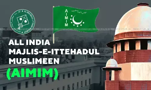 If Partys Name Is An Appeal In The Name Of Religion, Candidates With Name Ram Or Shiva Would Be Disqualified: AIMIM Before SC