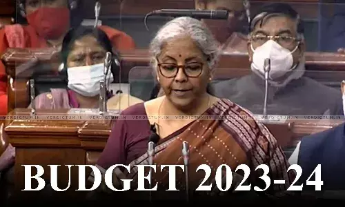 Budget 2023-24| Phase III Of E-Courts Project To Be Launched, Improvement In Compliance & Tax Administration: Finance Minister Budget 2023-24| Phase III Of E-Courts Project To Be Launched, Improvement In Compliance & Tax Administration: Finance Minister
