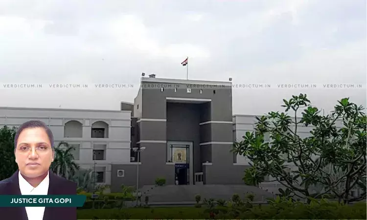 Justice Gita Gopi, Gujarat High Court
