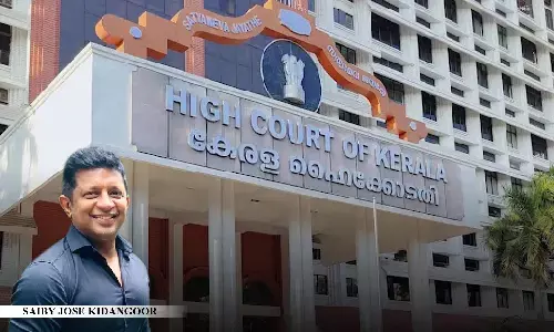 Advocate Saiby Jose Kidangoor Resigns From The Post Of President Of Kerala HC Advocates Association