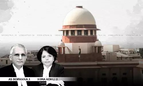 Clubbing Of Proceedings & Passing A Common Judgment Is Not Justified In Cases Which Warrant Different Scope Of Consideration- SC