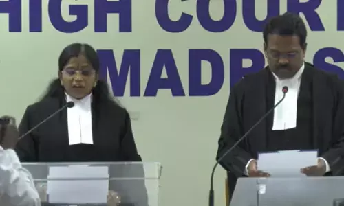 Justice Victoria Gowri And Four Others Sworn-In as Additional Judges Of Madras High Court Justice Victoria Gowri And Four Others Sworn-In as Additional Judges Of Madras High Court