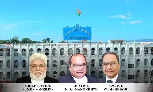 Necessary To Call CAPFs To Monitor & Stop Illegal Activities Of Coal Mining Continuing In State: Meghalaya HC Necessary To Call CAPFs To Monitor & Stop Illegal Activities Of Coal Mining Continuing In State: Meghalaya HC