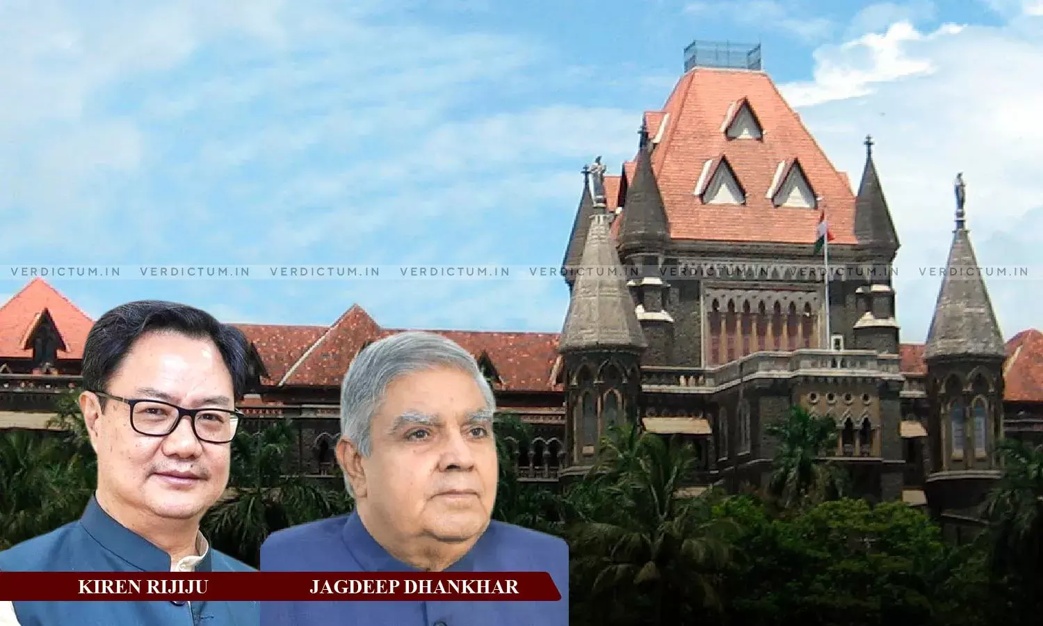 Remarks Against Judiciary & Collegium: Bombay HC Dismisses PIL Against Union Law Minister Kiren Rijiju & Jagdeep Dhankhar Remarks Against Judiciary & Collegium: Bombay HC Dismisses PIL Against Union Law Minister Kiren Rijiju & Jagdeep Dhankhar