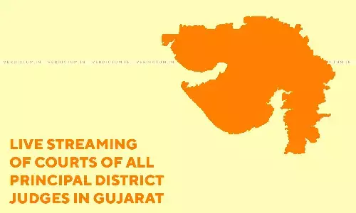 In a First In Country, Gujarat Starts Live Streaming Of Proceedings Of All Principal District Judges