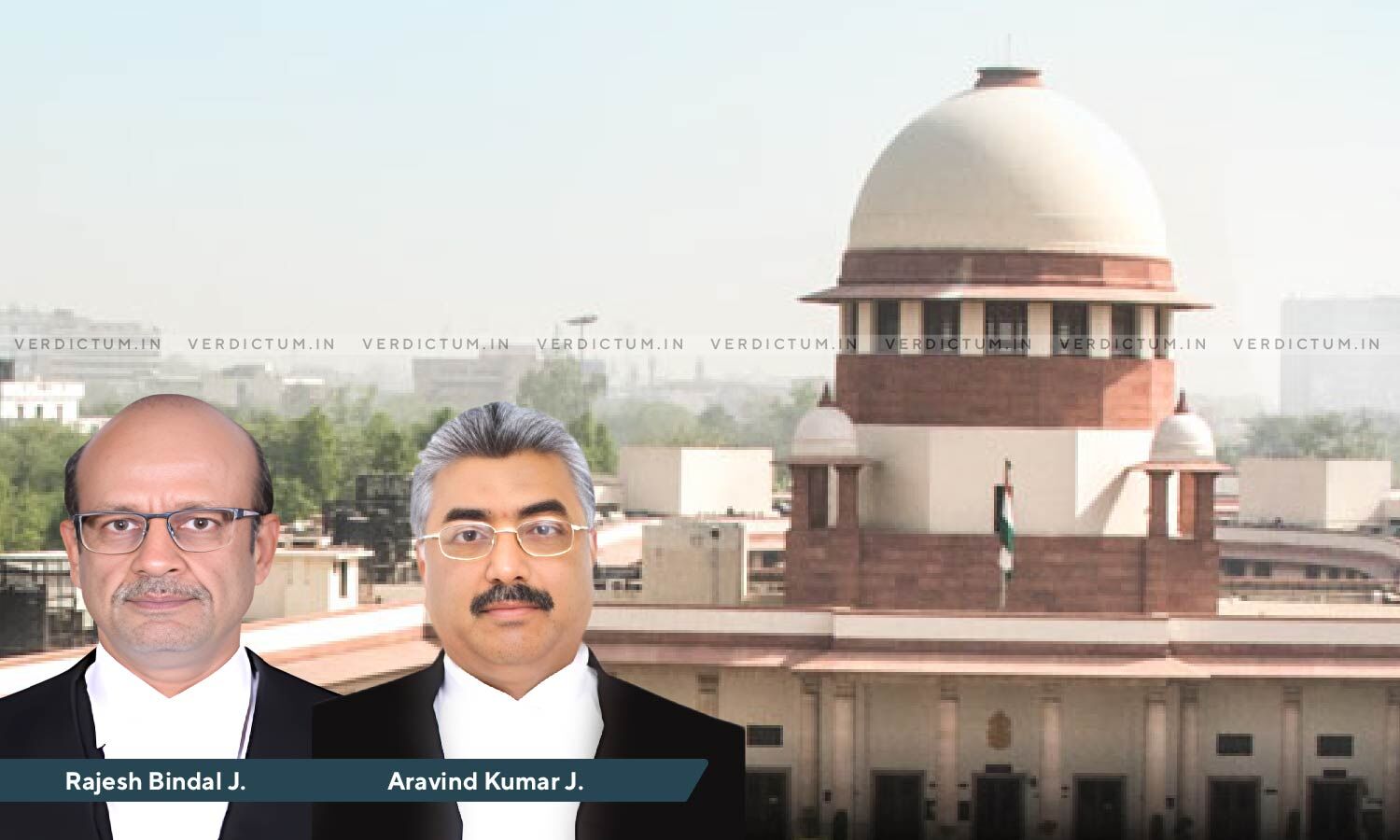Centre Appoints Justice Rajesh Bindal & Justice Aravind Kumar As SC