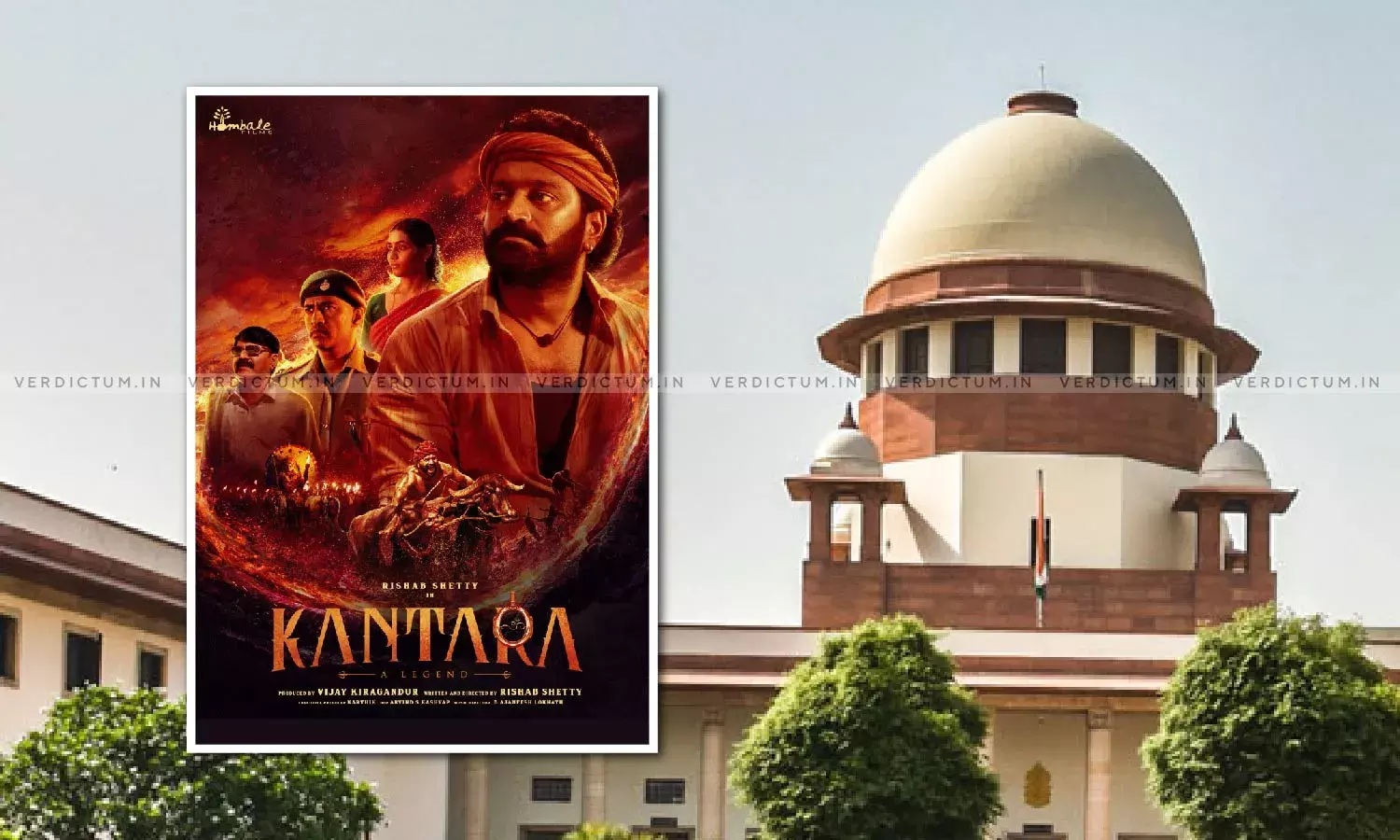 Supreme Court Stays Kerala HCs Condition On Screening Movie Kantara Without Song Varaharoopam Supreme Court Stays Kerala HCs Condition On Screening Movie Kantara Without Song Varaharoopam