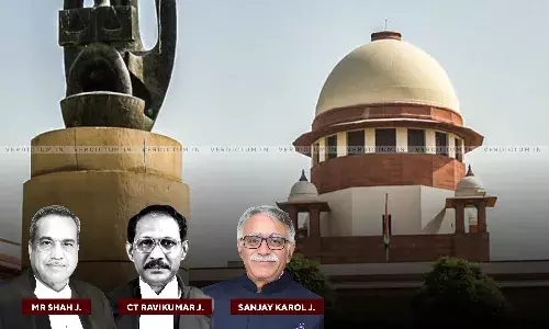 Mere Membership Of Banned Organization Would Make Person Liable Under UAPA: SC Overrules 2011 Verdicts Mere Membership Of Banned Organization Would Make Person Liable Under UAPA: SC Overrules 2011 Verdicts
