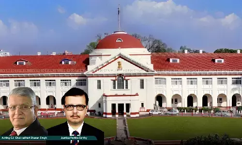 Patna HC Expresses Concern After Data Shows More Than 7 Lakh Cases Pending Due To Non-Availability Of Counsel