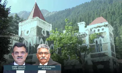 HC Issues Notice In A Plea Challenging Uttarakhand Law Giving 30 Percent Quota To Women Domiciled In State HC Issues Notice In A Plea Challenging Uttarakhand Law Giving 30 Percent Quota To Women Domiciled In State