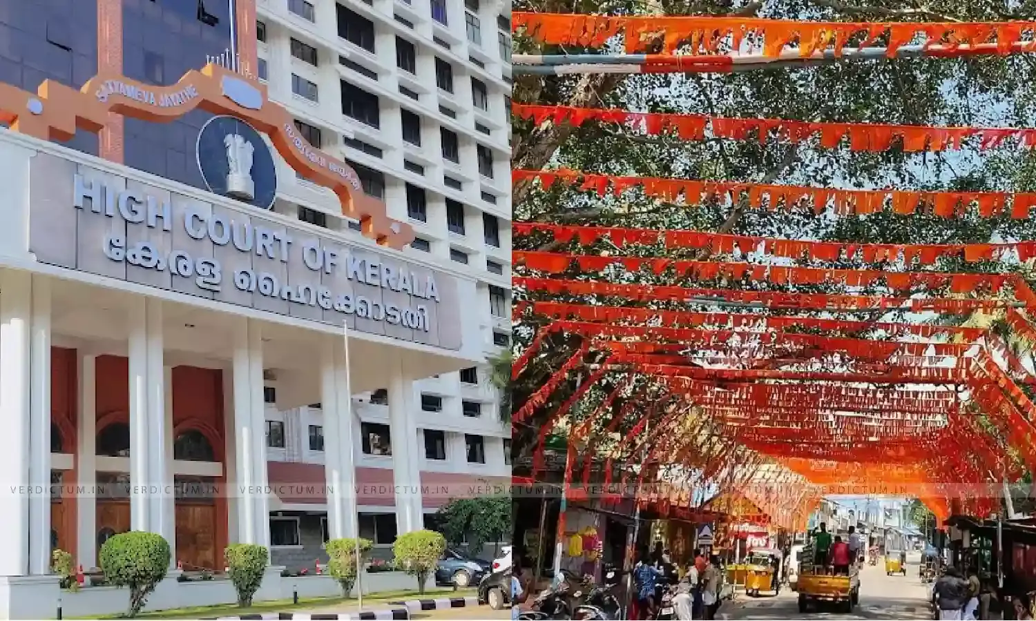 Police Cant Insist On Politically Neutral Colour: Kerala HC On District Magistrates Order Against Use Of Saffron Decorations In Temple Festival Police Cant Insist On Politically Neutral Colour: Kerala HC On District Magistrates Order Against Use Of Saffron Decorations In Temple Festival
