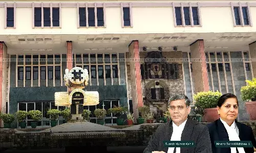 Delhi HC Refuses To Grant Custody Of 2-Yr-Old Child To His Father Considering Tender Age, Upholds Order Handing Over Custody To Mother Delhi HC Refuses To Grant Custody Of 2-Yr-Old Child To His Father Considering Tender Age, Upholds Order Handing Over Custody To Mother