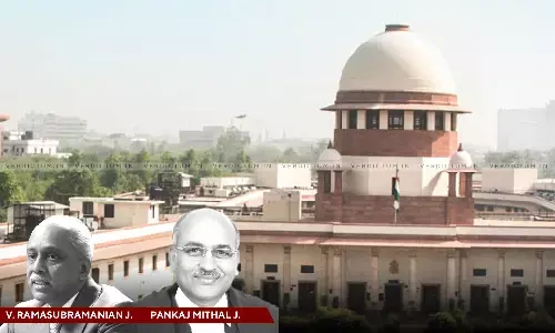 Once Acknowledgement Certificate Is Obtained Under Kerala MSME Act, Then Permission From Gram Panchayat Is Not Required- SC Once Acknowledgement Certificate Is Obtained Under Kerala MSME Act, Then Permission From Gram Panchayat Is Not Required- SC