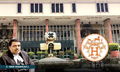H Logo Of Hermes International Is A Well-Known Trademark- Delhi HC In Infringement Suit