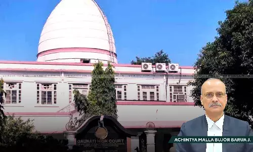 Reserved Category Candidate Who Scores More Than Last Unreserved Category Candidate Is Entitled To General Seat- Gauhati HC Reserved Category Candidate Who Scores More Than Last Unreserved Category Candidate Is Entitled To General Seat- Gauhati HC