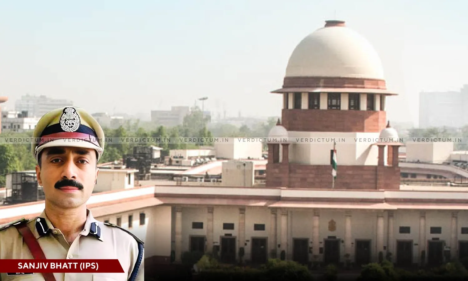 1990 Custodial Death Case: SC Seeks Gujarat Govts Response On Plea Of Sanjiv Bhatt To Submit Additional Evidence To Support His Case 1990 Custodial Death Case: SC Seeks Gujarat Govts Response On Plea Of Sanjiv Bhatt To Submit Additional Evidence To Support His Case