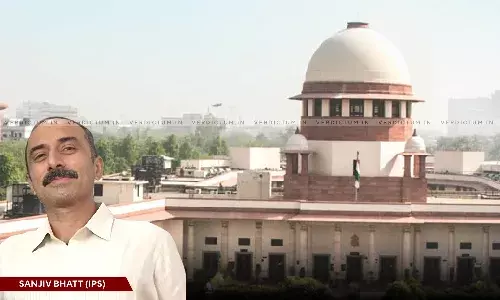 Supreme Court Imposes ₹10,000 Cost on Former IPS Officer Sanjiv Bhatt For Suppression In Pleadings Supreme Court Imposes ₹10,000 Cost on Former IPS Officer Sanjiv Bhatt For Suppression In Pleadings