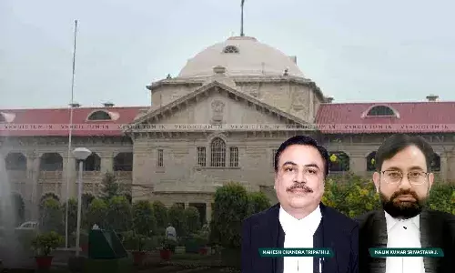 Newspaper Report Is Not Legal Evidence, Is Moreover Hearsay: Allahabad HC Quashes Detention Order Passed Under NSA Newspaper Report Is Not Legal Evidence, Is Moreover Hearsay: Allahabad HC Quashes Detention Order Passed Under NSA