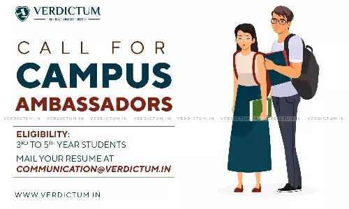Verdictum Is Calling For Campus Ambassadors Verdictum Is Calling For Campus Ambassadors